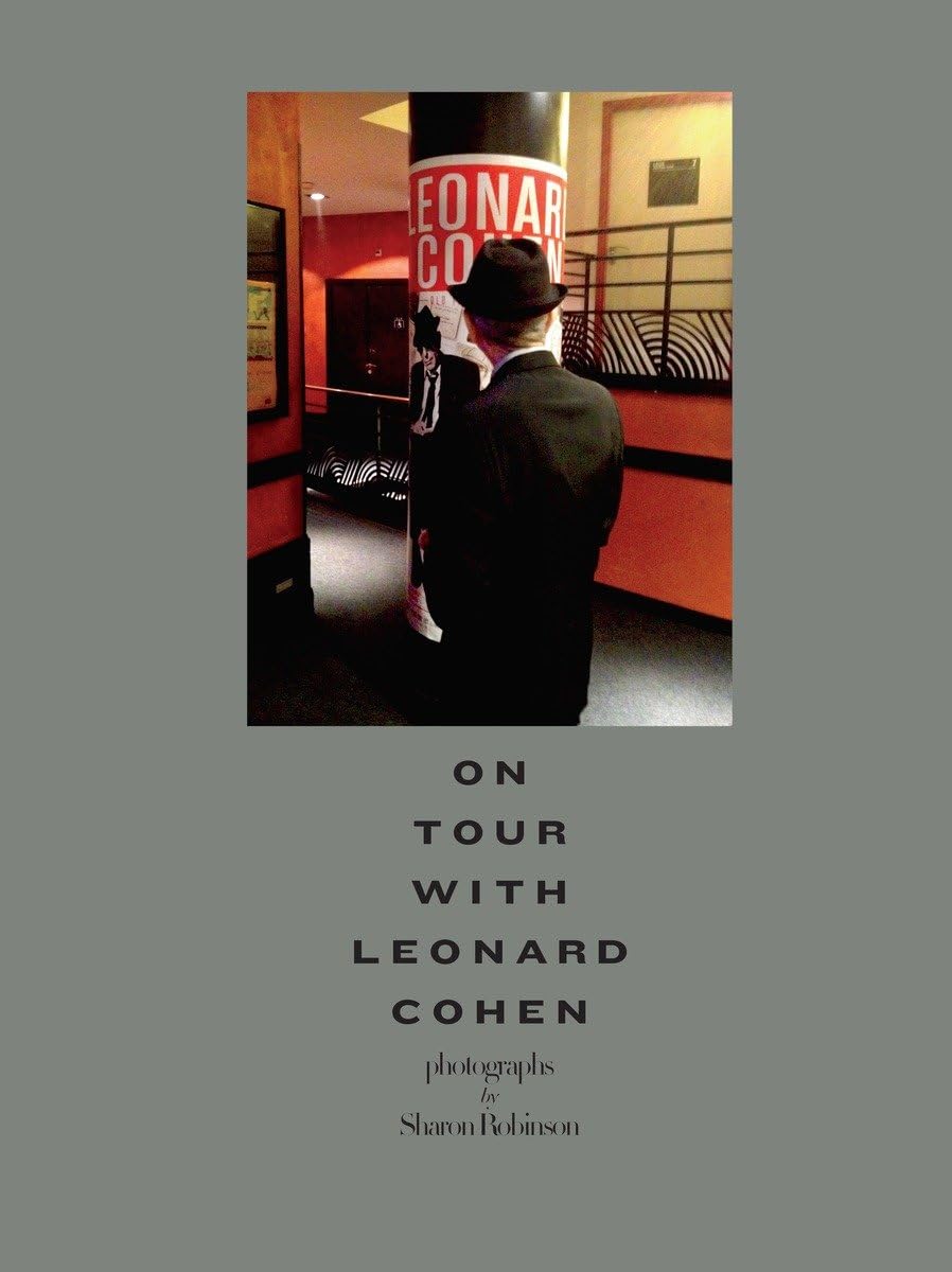 On Tour with Leonard Cohen book cover