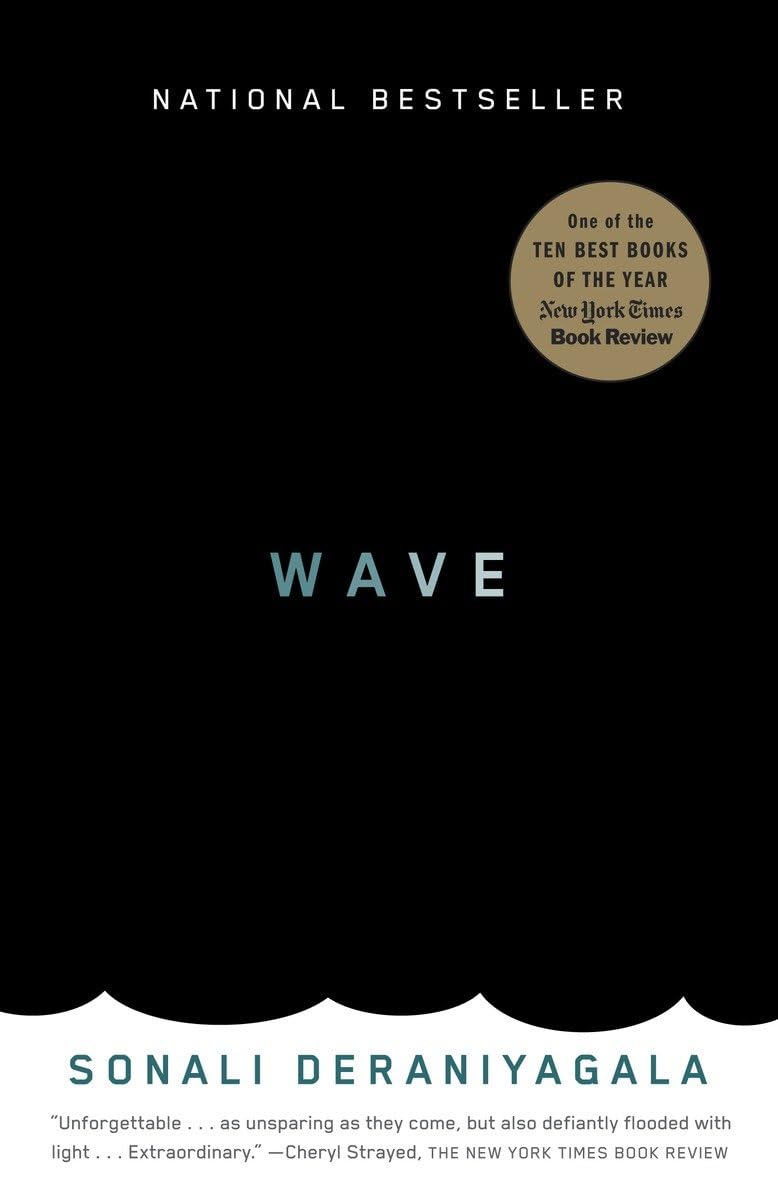 Wave: A Memoir book cover
