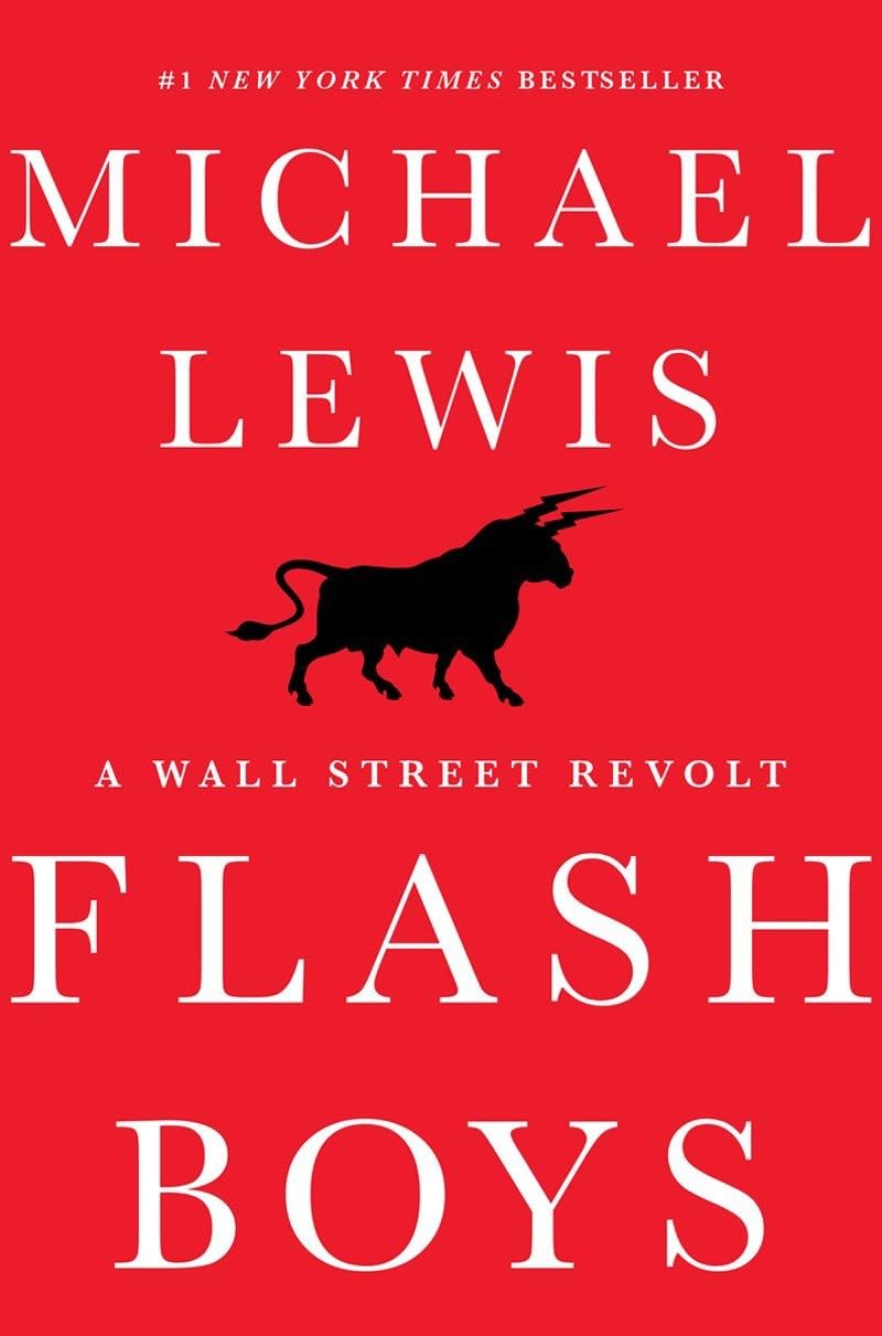 Flash Boys: A Wall Street Revolt book cover
