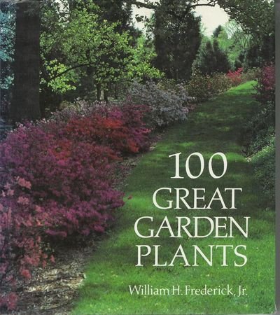 One Hundred Great Garden Plants book cover