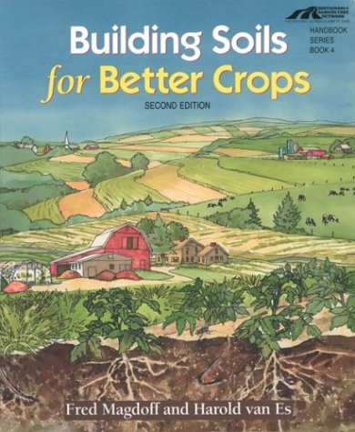 Building Soils for Better Crops book cover