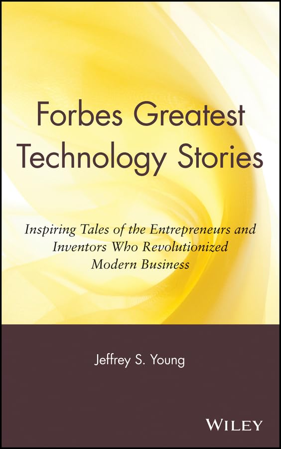 Forbes Greatest Technology Stories book cover