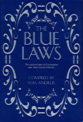 Blue Laws book cover