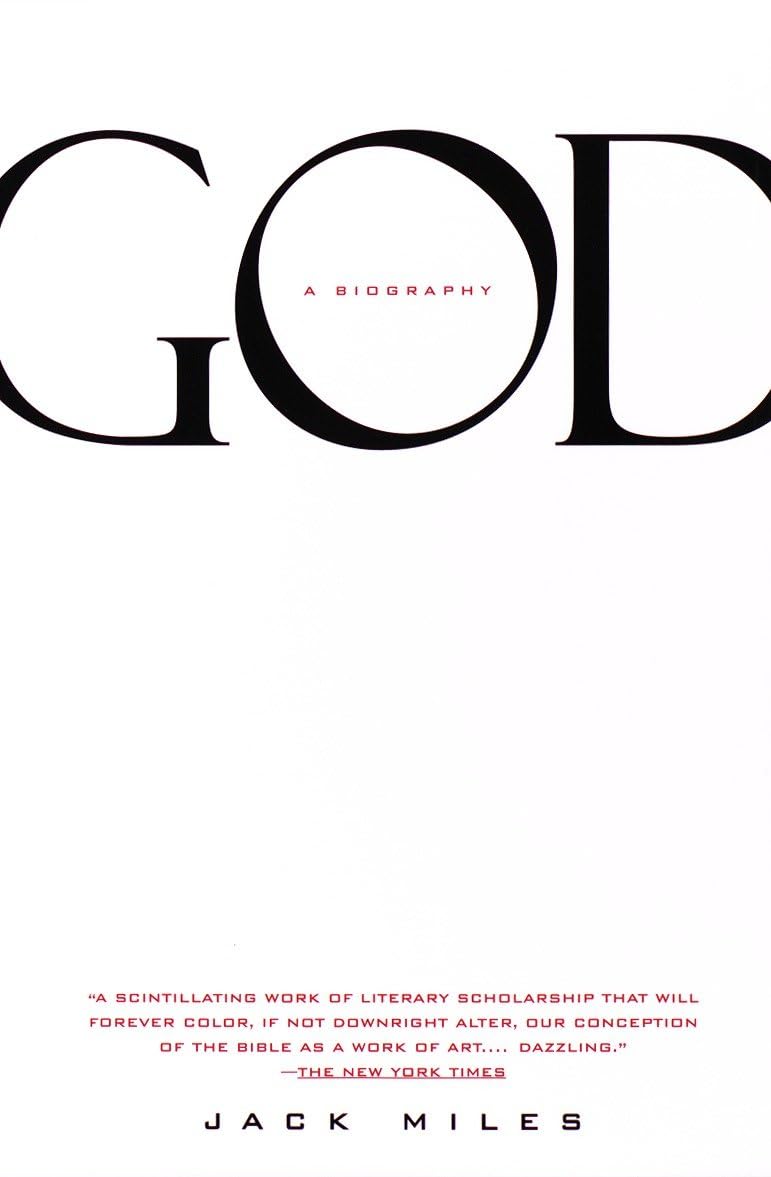 God: A Biography book cover