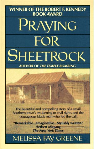 Praying for Sheetrock: A Work of Nonfiction book cover