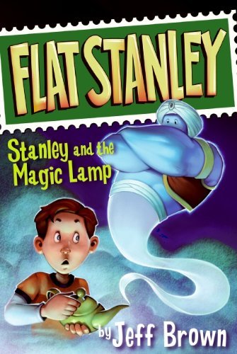STANLEY AND THE MAGIC LAMP (Paperback) book cover