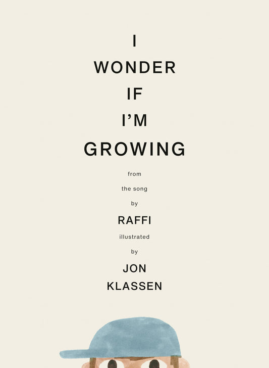 I Wonder If I'm Growing book cover