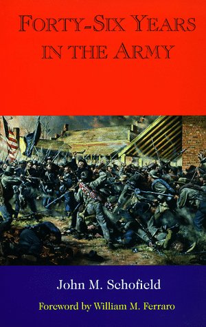 Forty-Six Years in the Army book cover