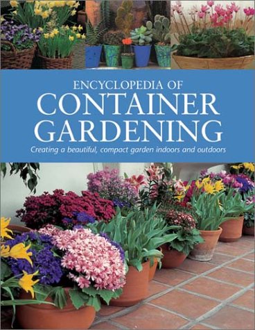 Encyclopedia of Container Gardening book cover
