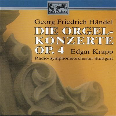 Organ Concerti book cover