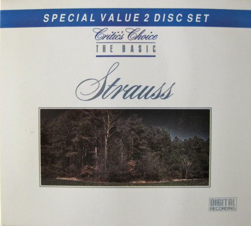 Critic's Choice: The Basic Strauss book cover