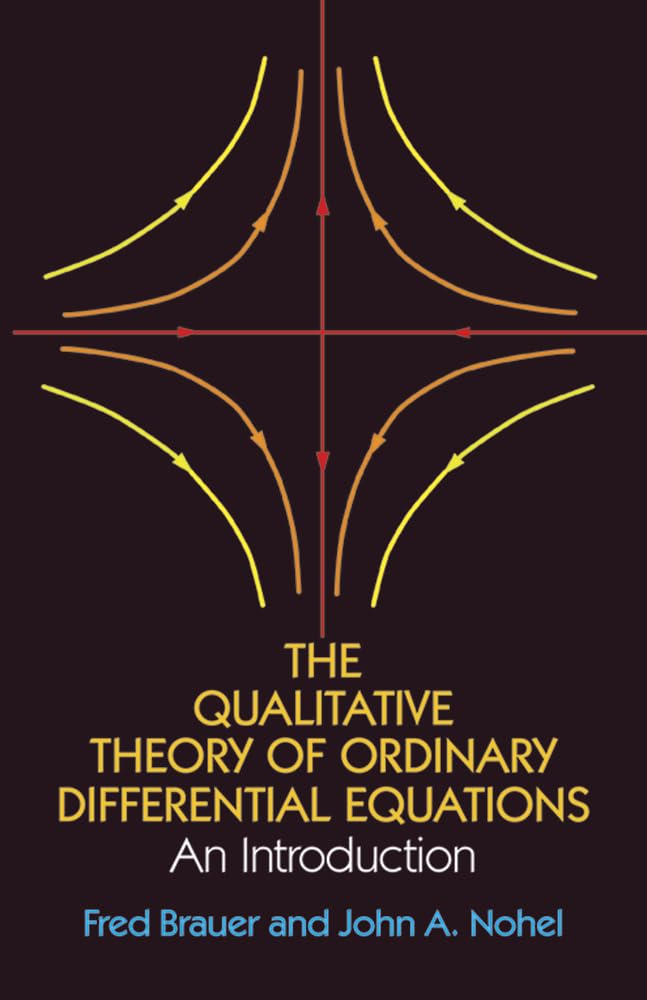 Qualitative Theory of Ordinary Differential Equations