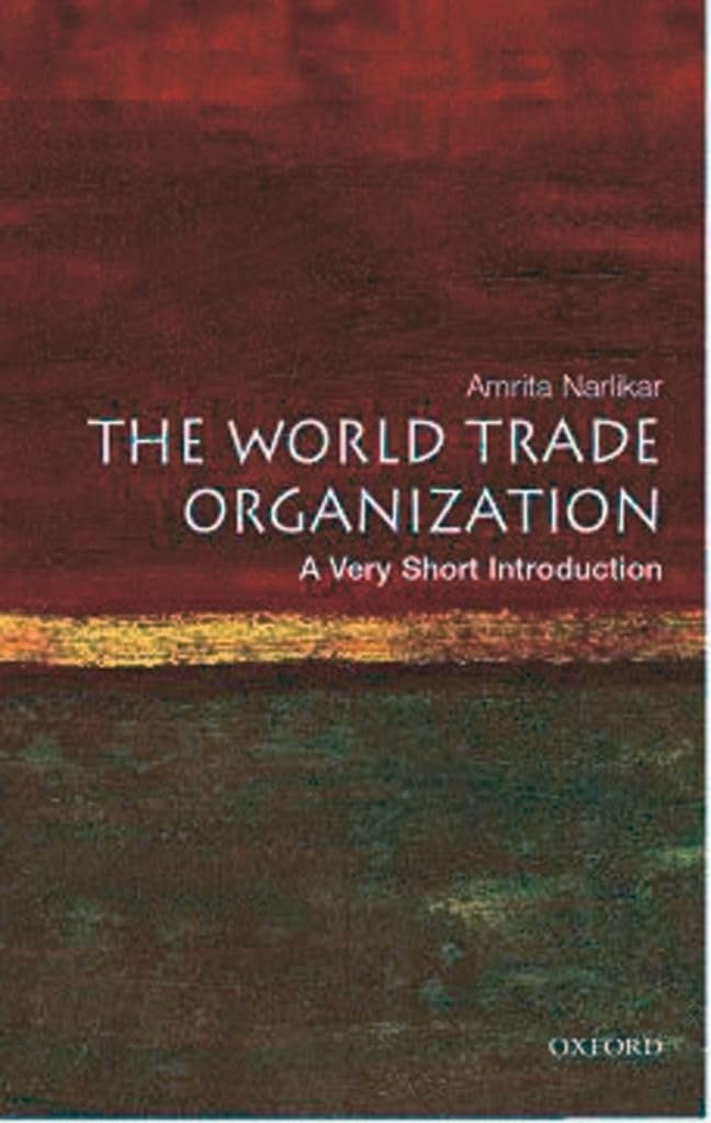 World Trade Organization: A Very Short Introduction book cover