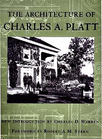 Architecture of Charles A. Platt book cover