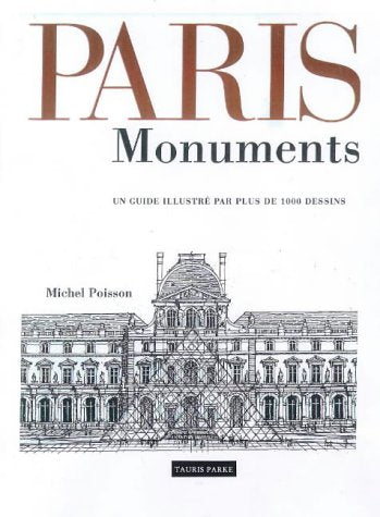 Paris Buildings and Monuments book cover