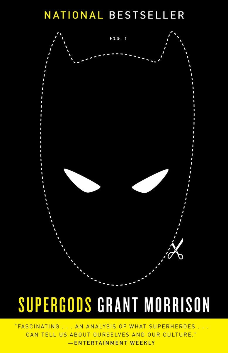 Supergods book cover