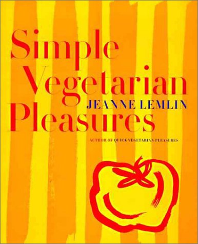 Simple Vegetarian Pleasures book cover