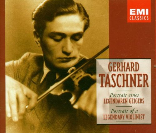 Portrait of a Legendary Violinist book cover