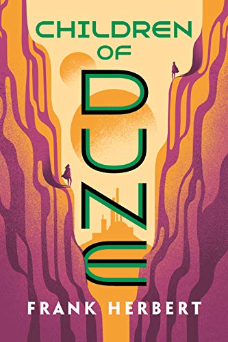 Children of Dune book cover