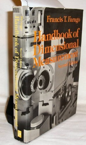 Handbook of Dimensional Measurement (Revised) book cover
