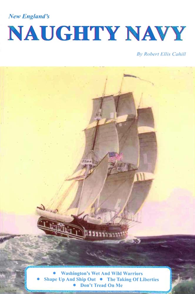 New England's Naughty Navy book cover
