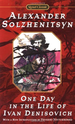 One Day in the Life of Ivan Denisovich book cover