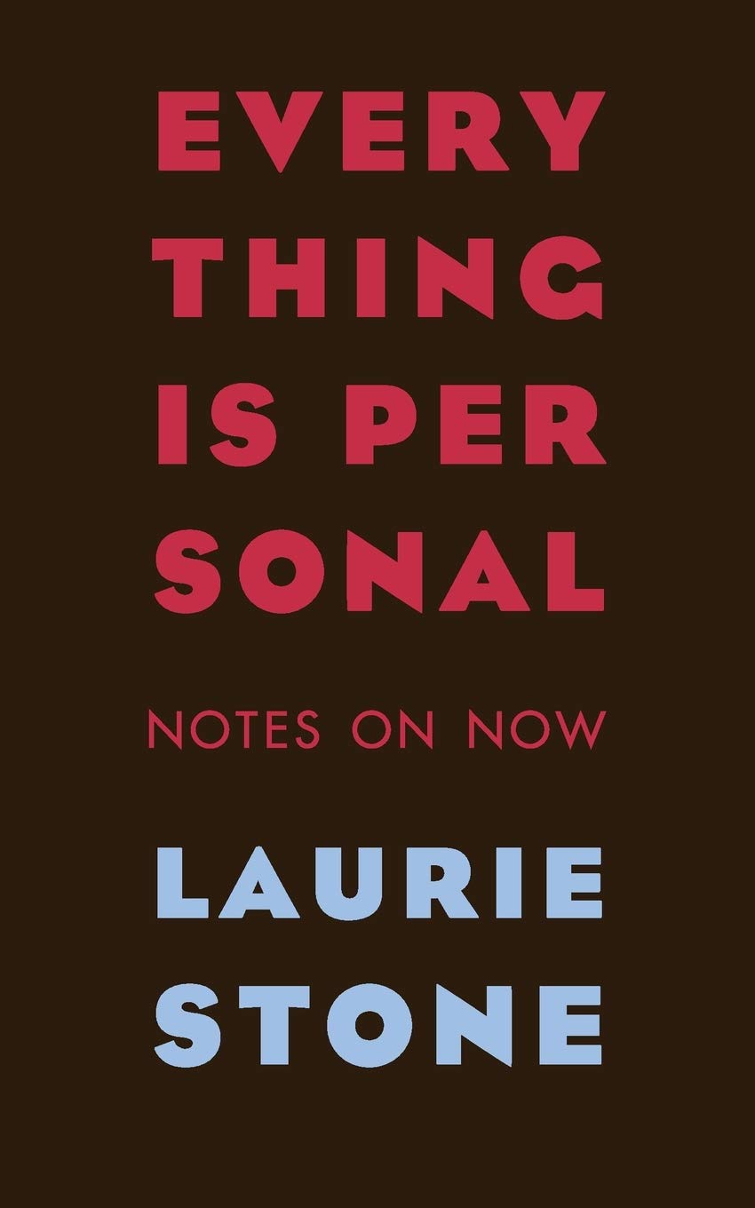 Everything is Personal: Notes on Now book cover