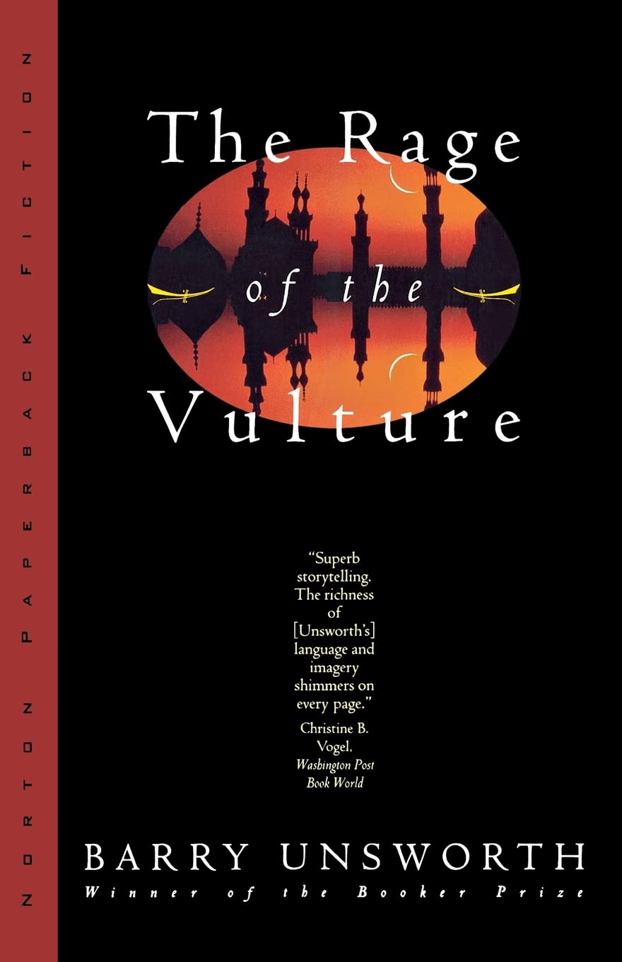 The Rage of the Vulture (Norton Paperback Fiction) book cover