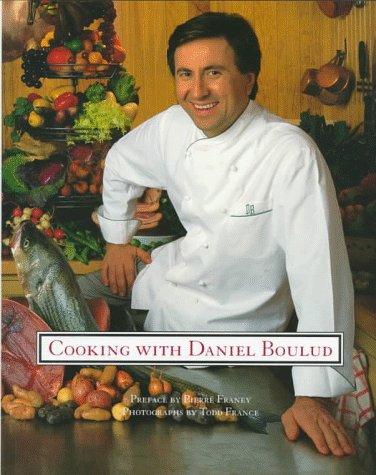 Cooking with Daniel Boulud book cover