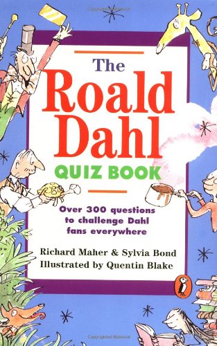 The Roald Dahl Quiz Book book cover