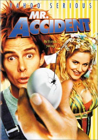 Mr. Accident book cover