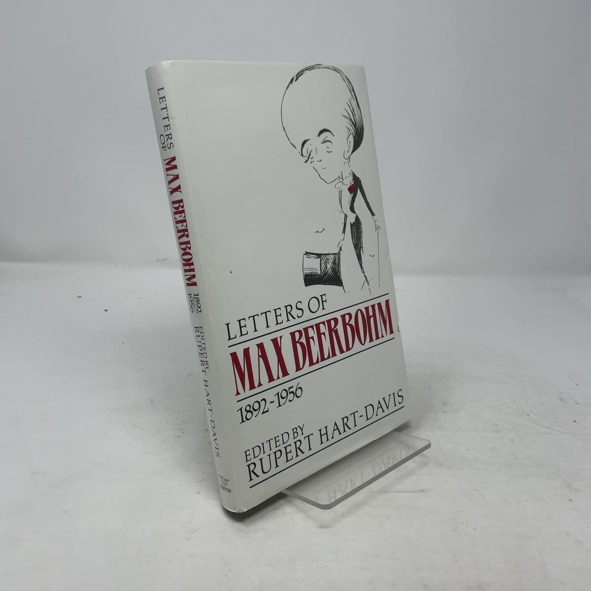 Letters of Max Beerbohm, 1892-1956 (American) book cover