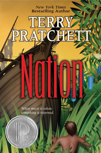 Nation book cover