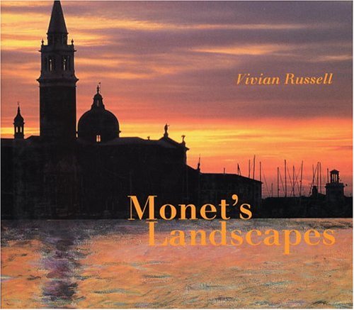 Monet's Landscapes (Us) book cover