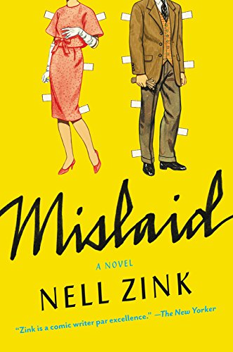 Mislaid book cover