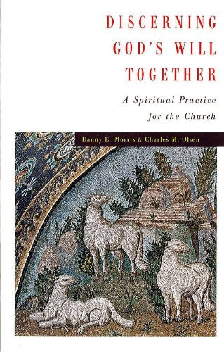 Discerning God's Will Together: A Spiritual Practice for the Church book cover