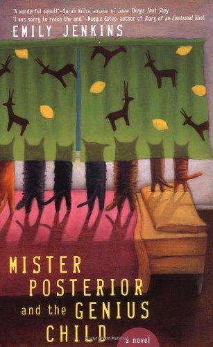 Mister Posterior and the Genius Child book cover