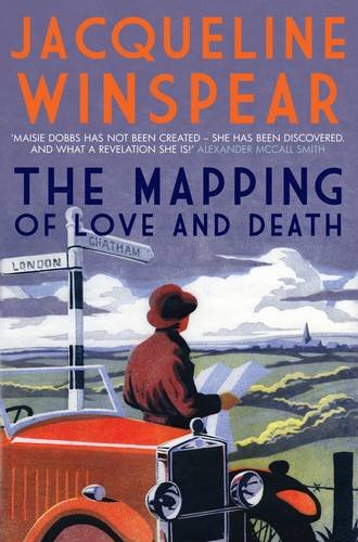 Mapping of Love and Death. by Jacqueline Winspear book cover