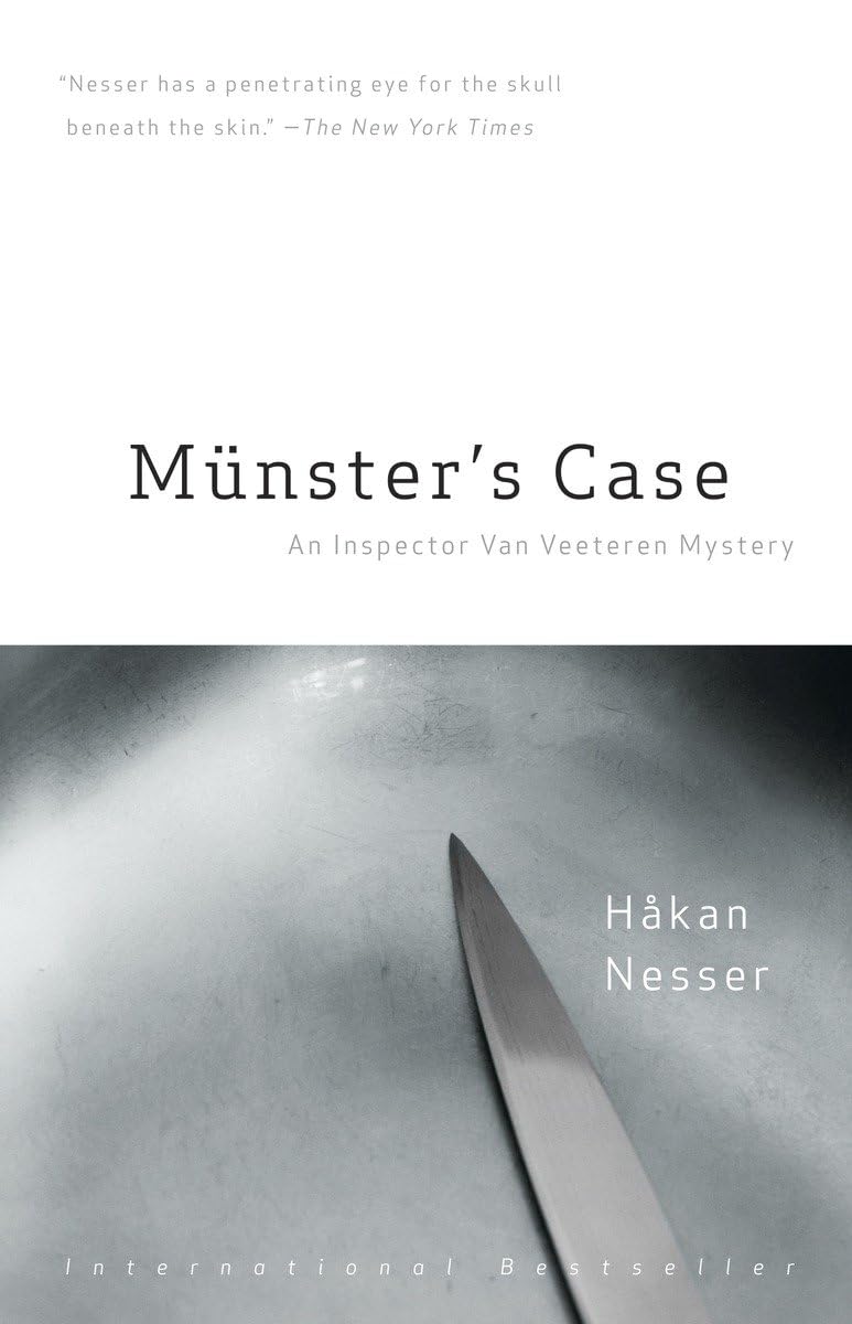 Münster's Case: An Inspector Van Veeteren Mystery (6) book cover