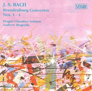Brandenburg Concerti 1-4 book cover
