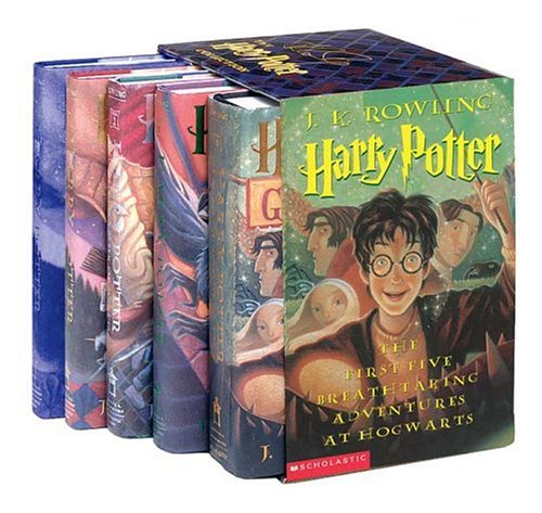 Harry Potter Box Set (Books 1-5): Limited Edition book cover