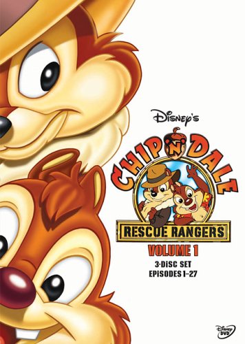 Chip 'n' Dale Rescue Rangers: Volume 1 book cover