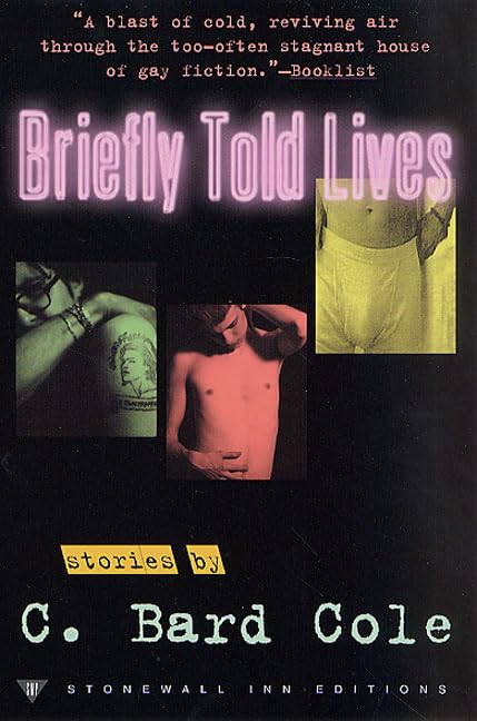 Briefly Told Lives book cover