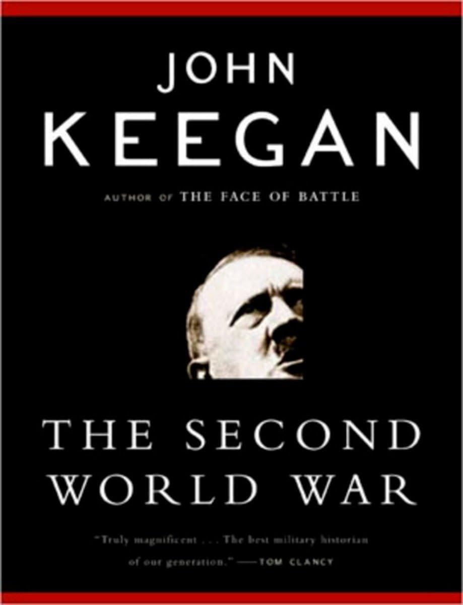 Second World War book cover