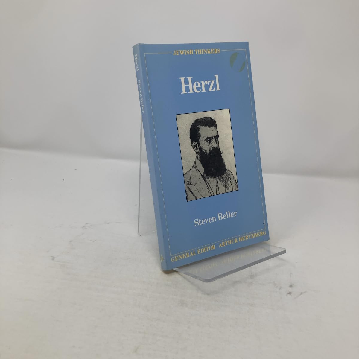 Herzl (Jewish Thinkers) book cover