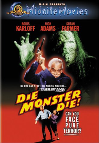 Die, Monster, Die! [DVD]