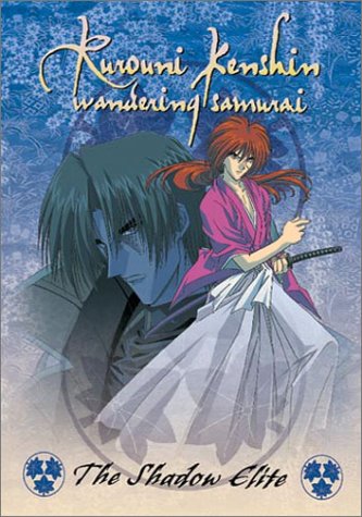 Anime Kurouni authentic Kenshin DVD Collection