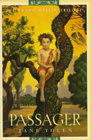 Passager: The Young Merlin Trilogy, Book One book cover