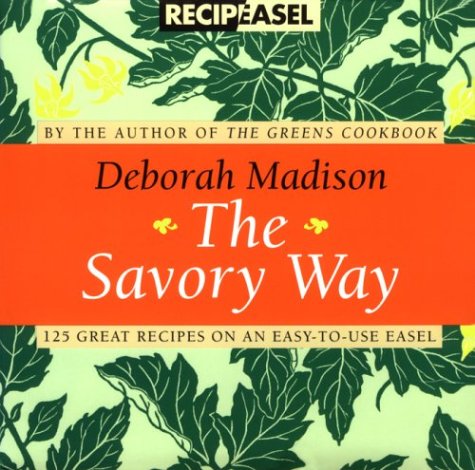 Savory Way Recipeasel book cover