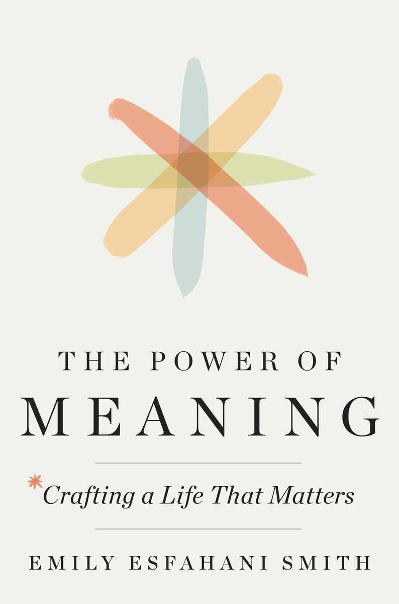 Power of Meaning: Crafting a Life That Matters book cover